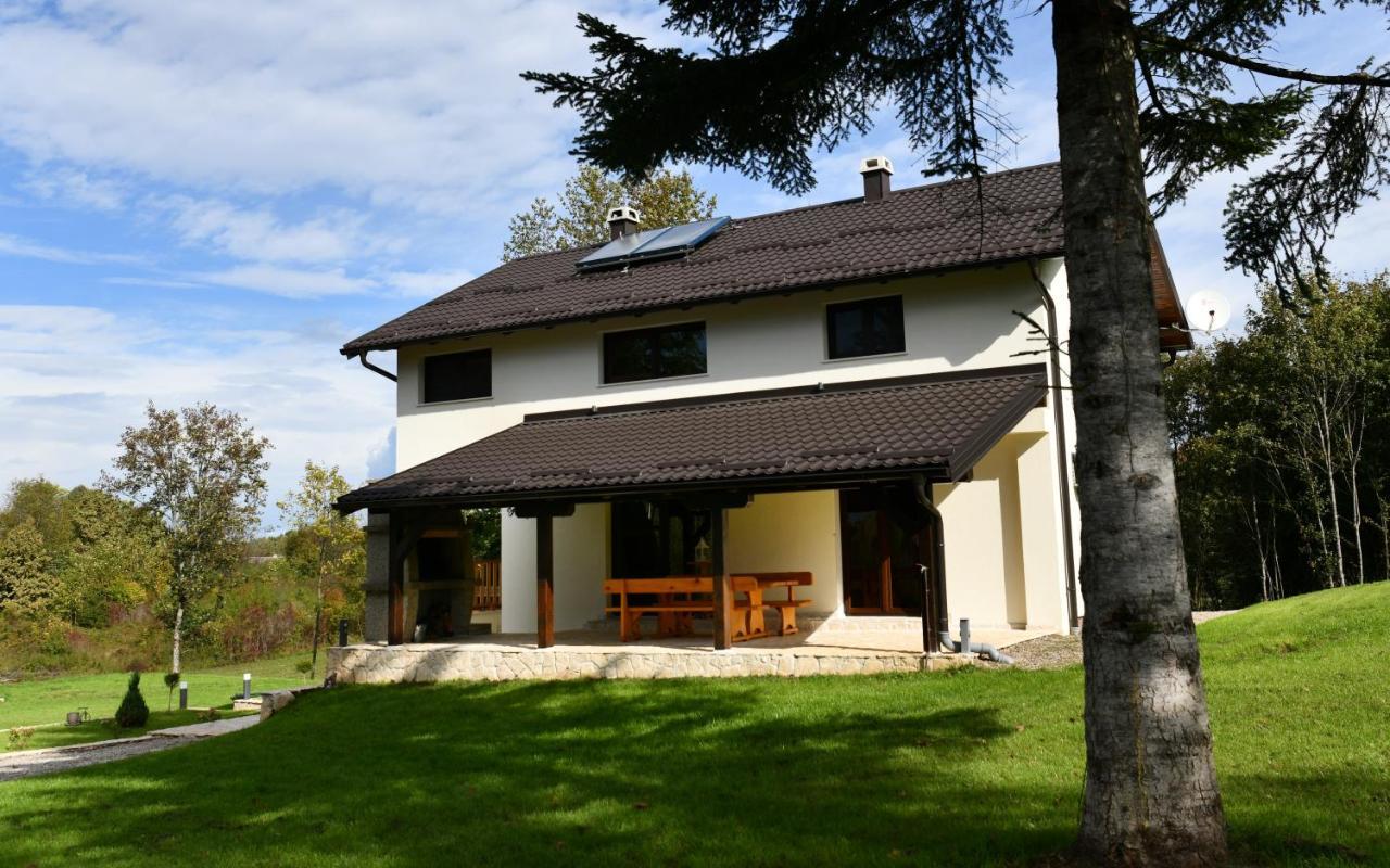 Villa Diva Grabovceva Rakovica Exterior foto