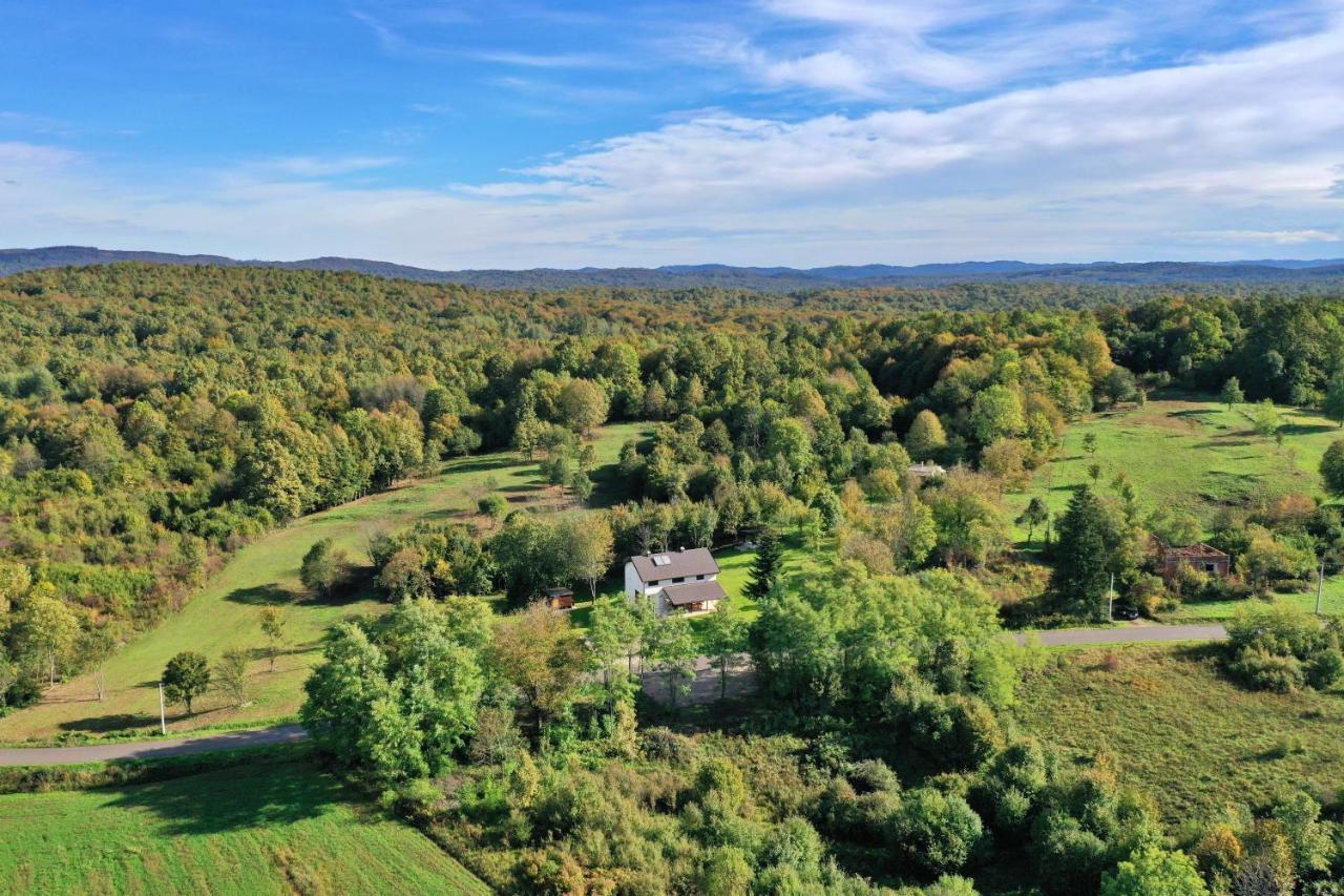 Villa Diva Grabovceva Rakovica Exterior foto