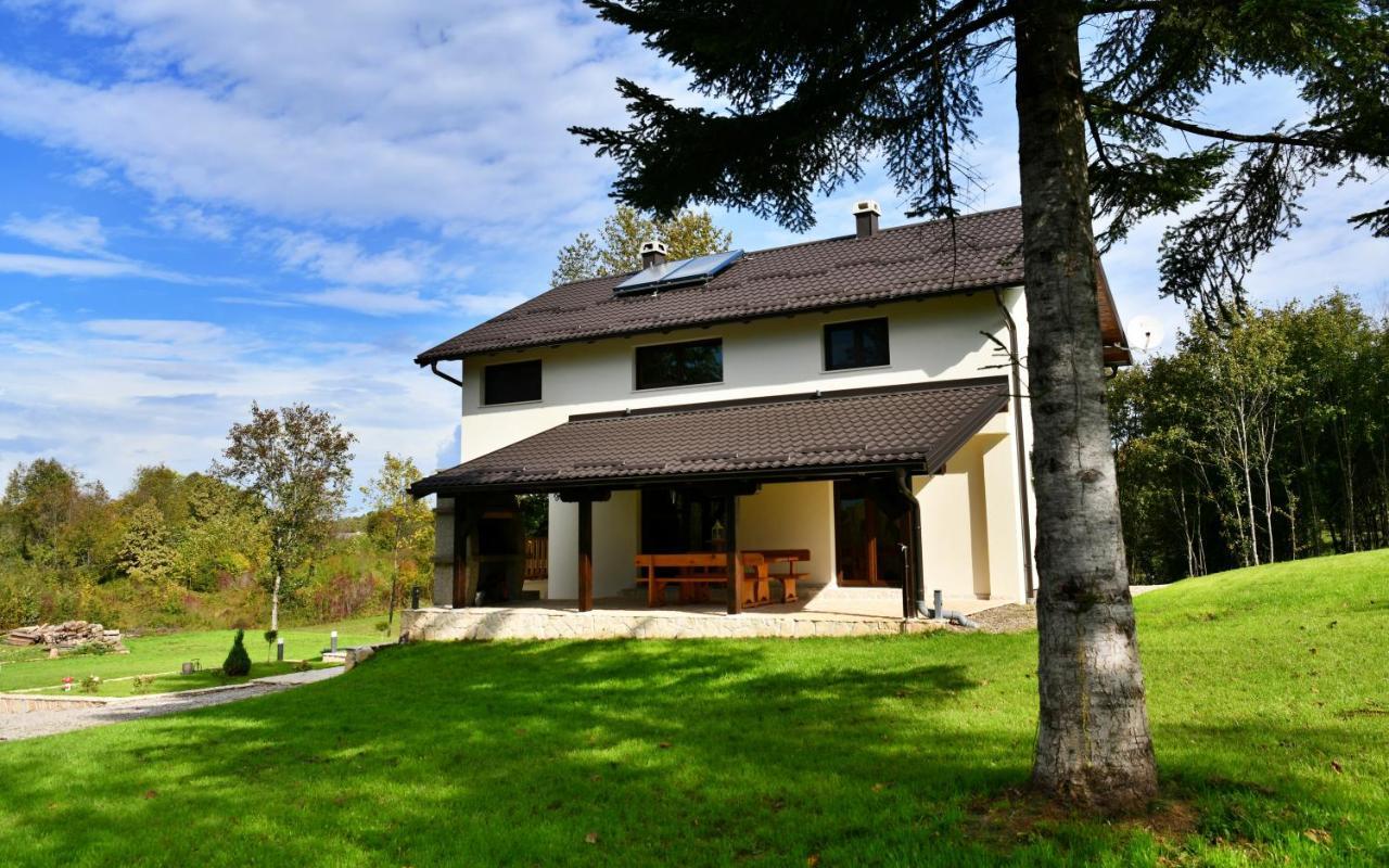 Villa Diva Grabovceva Rakovica Exterior foto