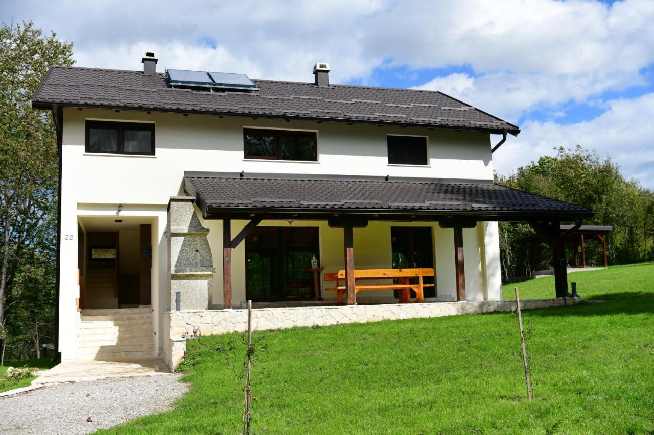 Villa Diva Grabovceva Rakovica Exterior foto