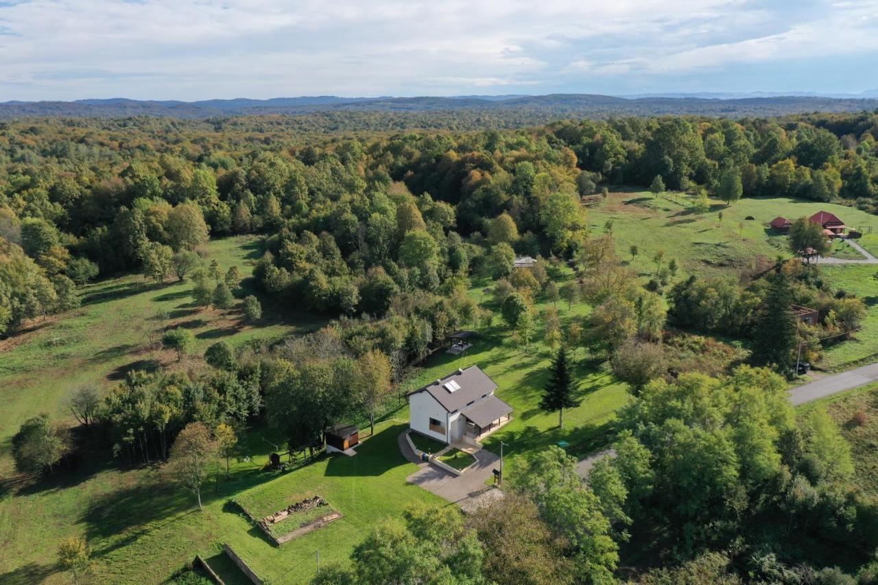 Villa Diva Grabovceva Rakovica Exterior foto