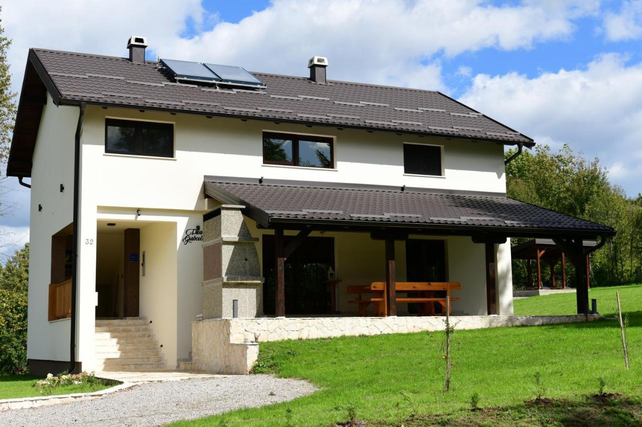 Villa Diva Grabovceva Rakovica Exterior foto