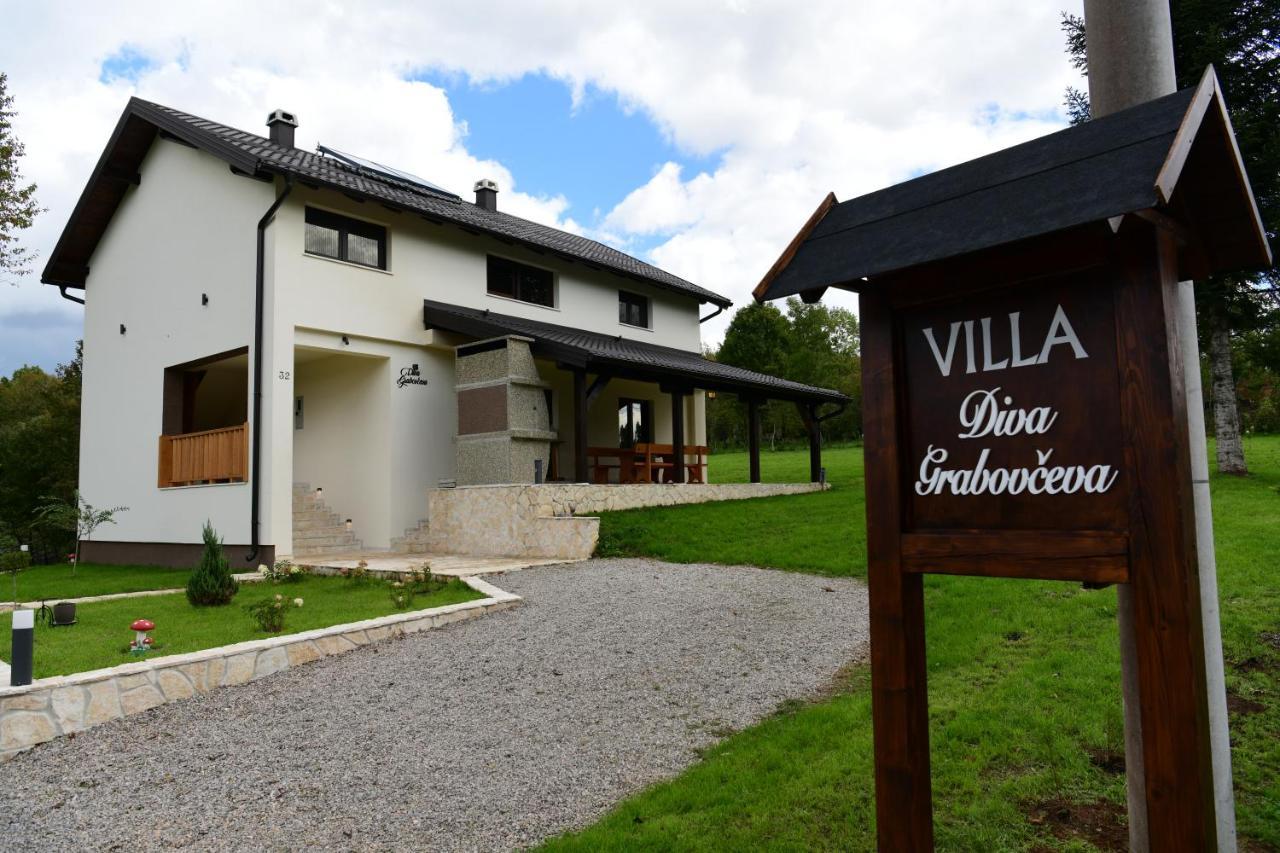 Villa Diva Grabovceva Rakovica Exterior foto