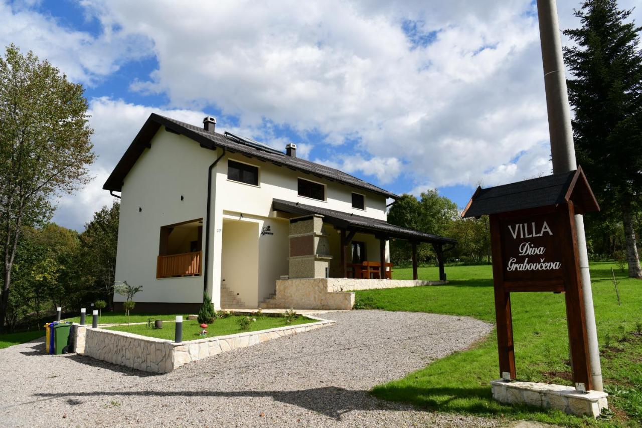 Villa Diva Grabovceva Rakovica Exterior foto